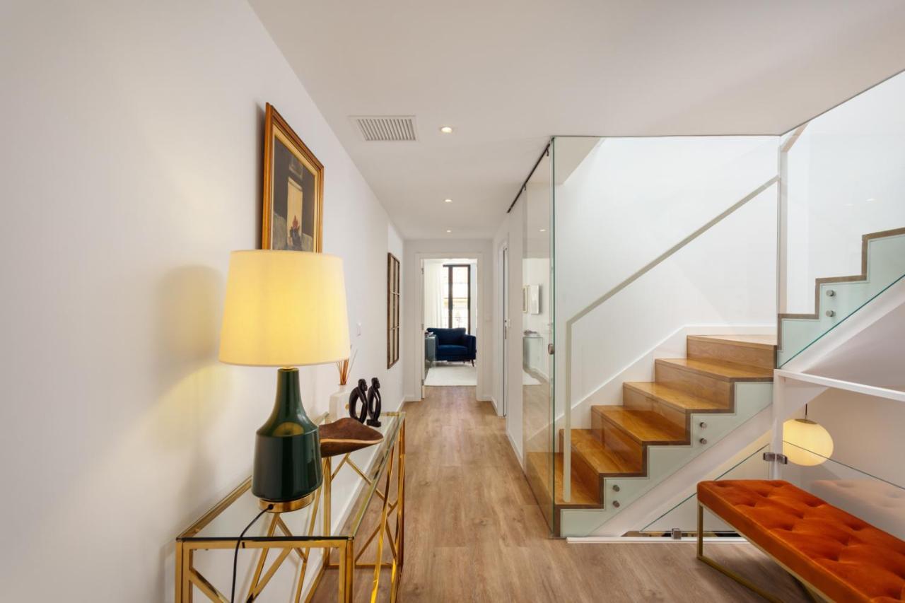 Stupendo-Three Rooms-Suite With Terrace -Center -Air Conditioning-Free Park Lisboa Extérieur photo