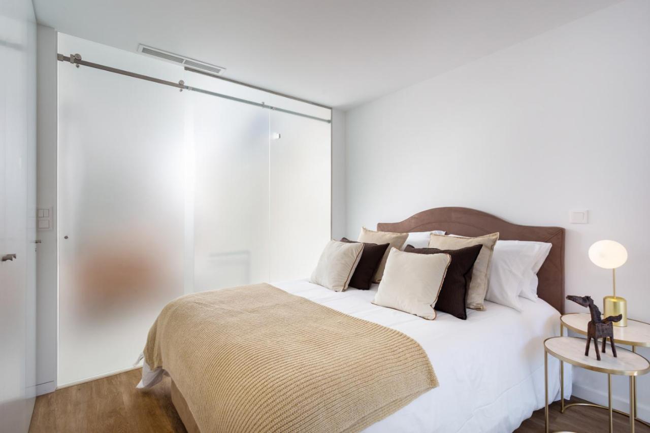 Stupendo-Three Rooms-Suite With Terrace -Center -Air Conditioning-Free Park Lisboa Extérieur photo