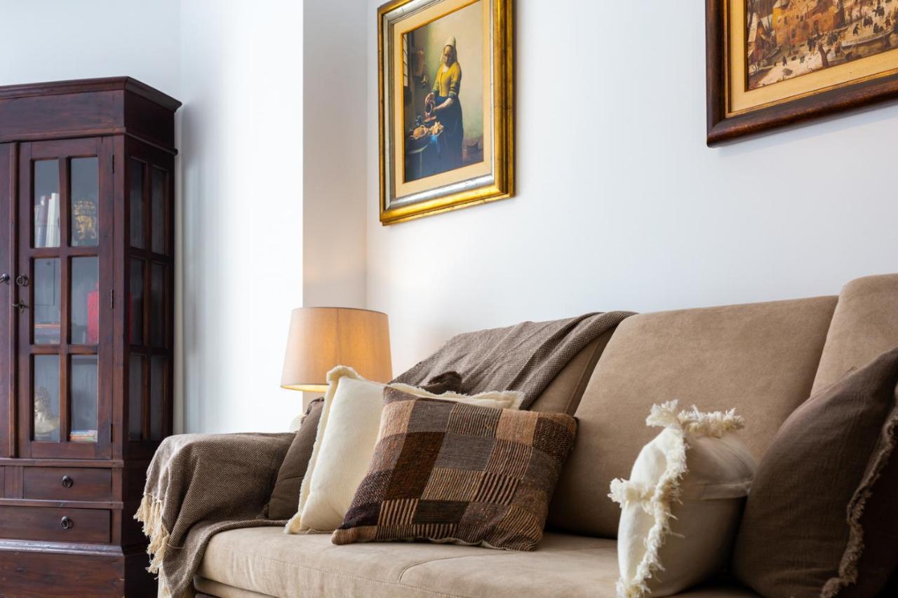 Stupendo-Three Rooms-Suite With Terrace -Center -Air Conditioning-Free Park Lisboa Extérieur photo