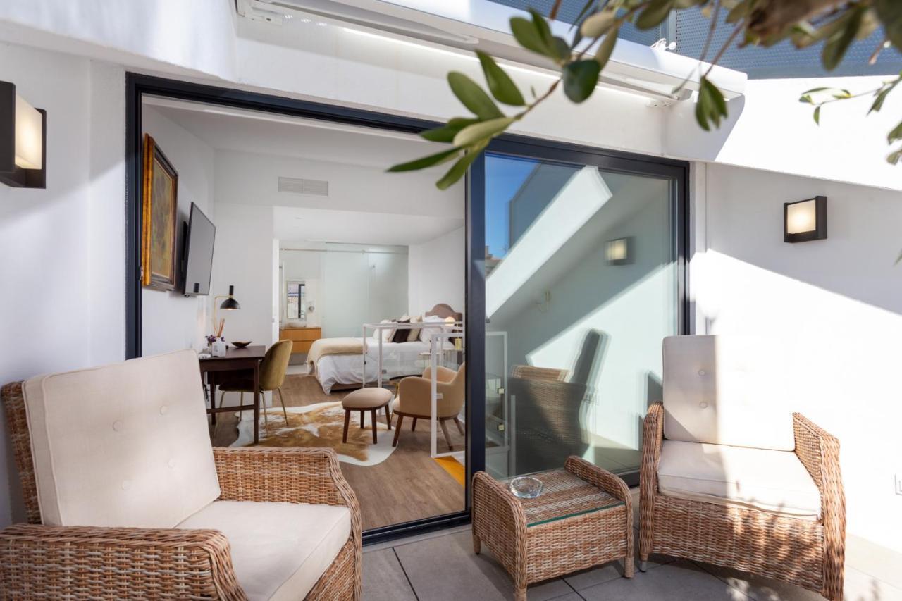 Stupendo-Three Rooms-Suite With Terrace -Center -Air Conditioning-Free Park Lisboa Extérieur photo