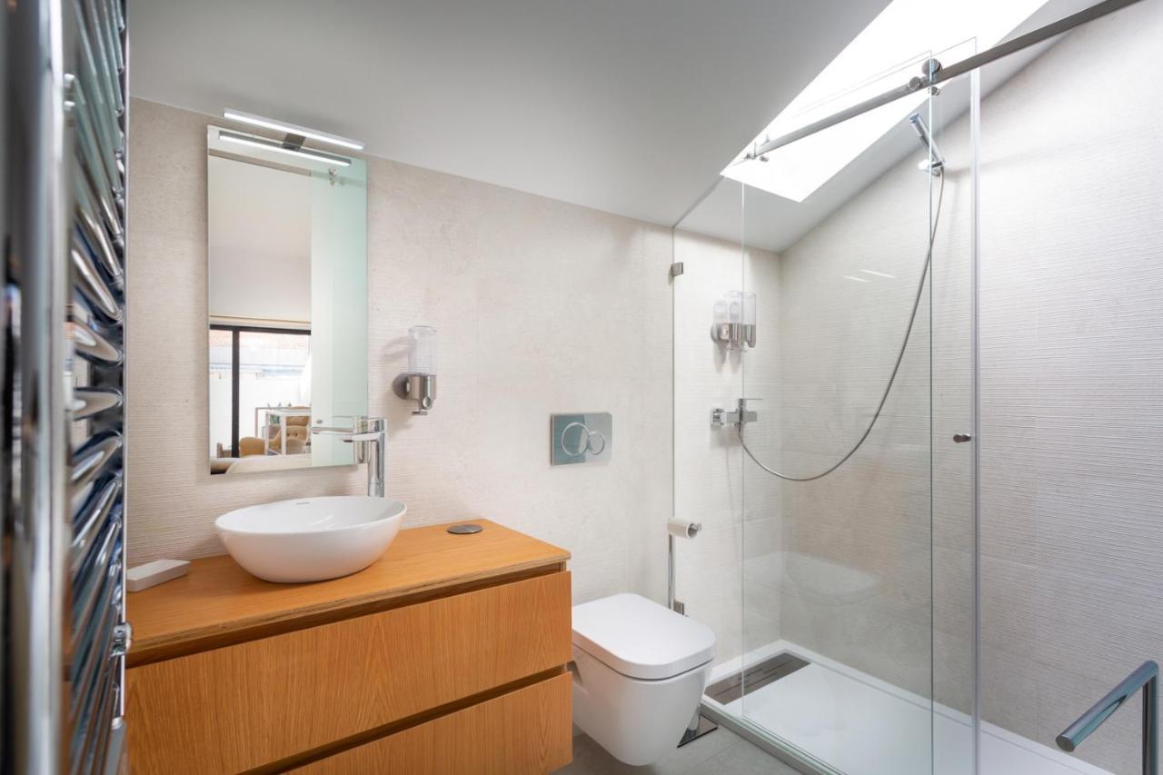 Stupendo-Three Rooms-Suite With Terrace -Center -Air Conditioning-Free Park Lisboa Extérieur photo