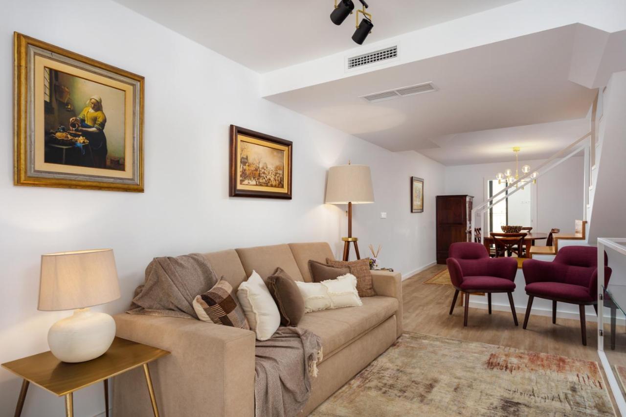 Stupendo-Three Rooms-Suite With Terrace -Center -Air Conditioning-Free Park Lisboa Extérieur photo