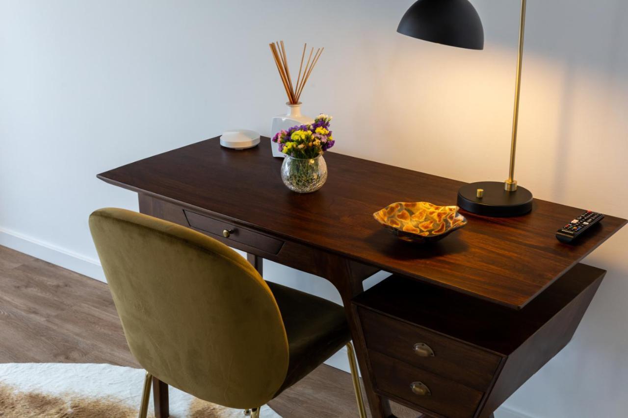 Stupendo-Three Rooms-Suite With Terrace -Center -Air Conditioning-Free Park Lisboa Extérieur photo
