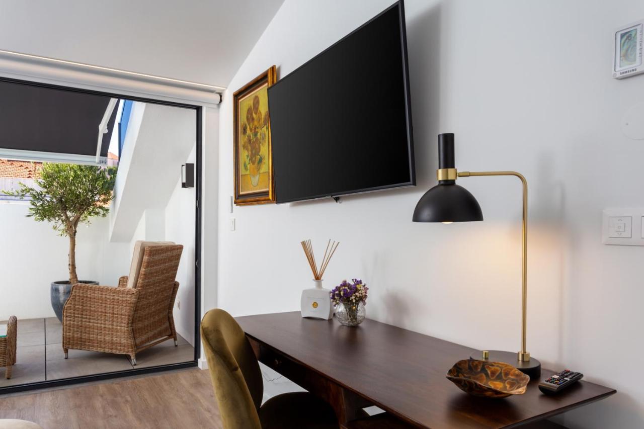 Stupendo-Three Rooms-Suite With Terrace -Center -Air Conditioning-Free Park Lisboa Extérieur photo