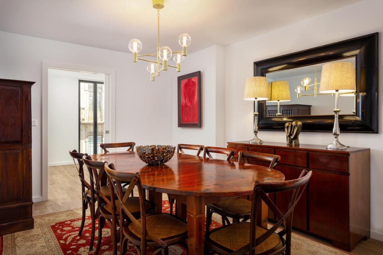 Stupendo-Three Rooms-Suite With Terrace -Center -Air Conditioning-Free Park Lisboa Extérieur photo