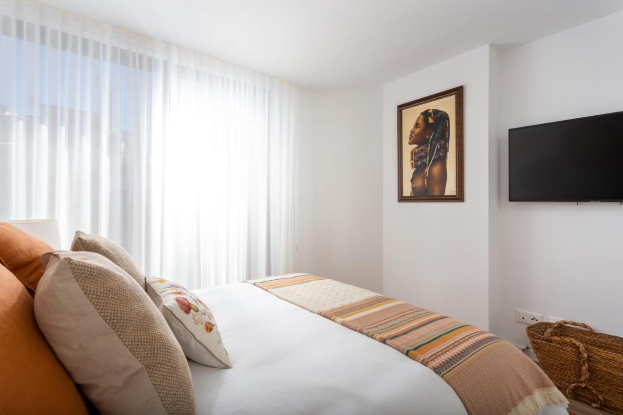 Stupendo-Three Rooms-Suite With Terrace -Center -Air Conditioning-Free Park Lisboa Extérieur photo
