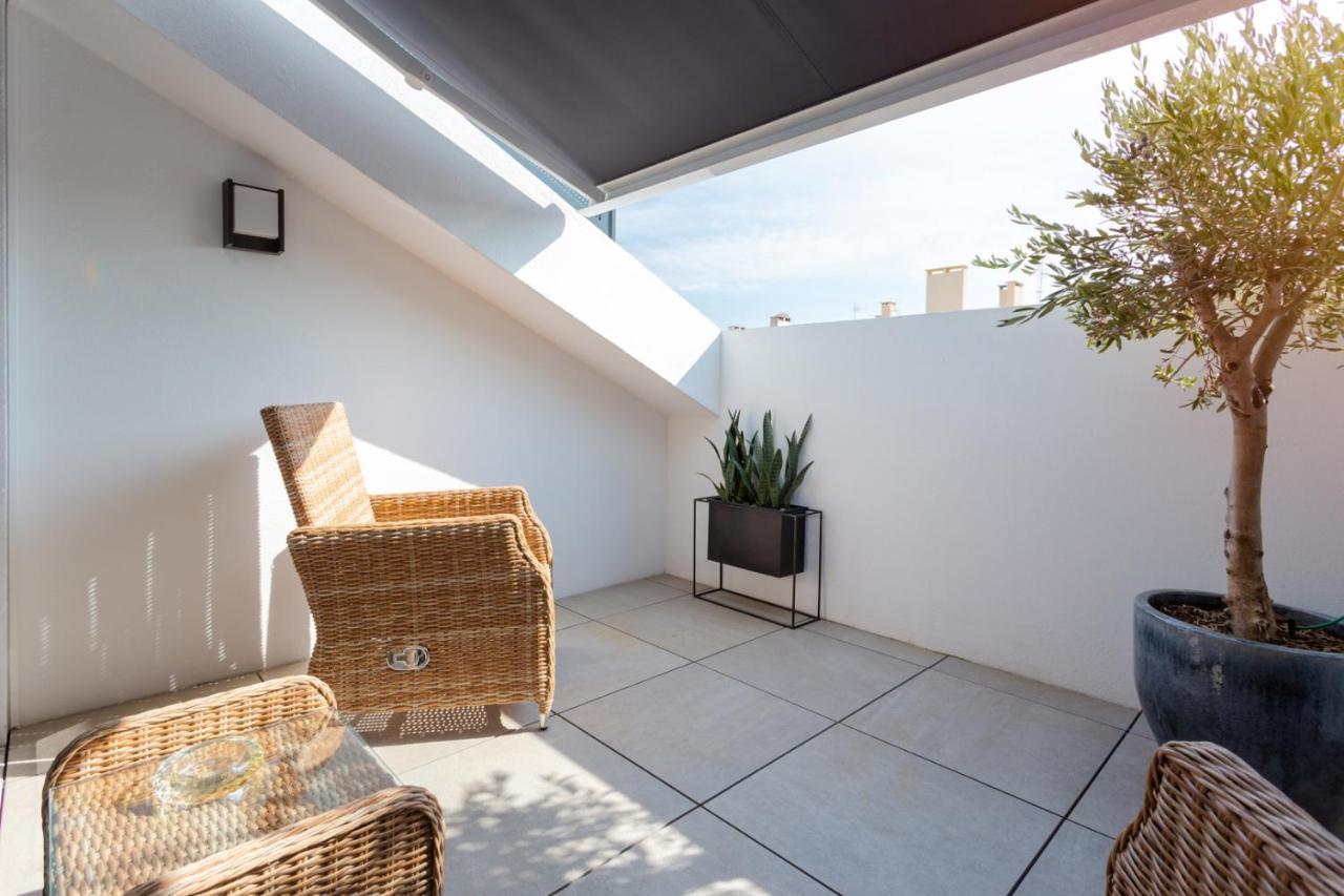 Stupendo-Three Rooms-Suite With Terrace -Center -Air Conditioning-Free Park Lisboa Extérieur photo