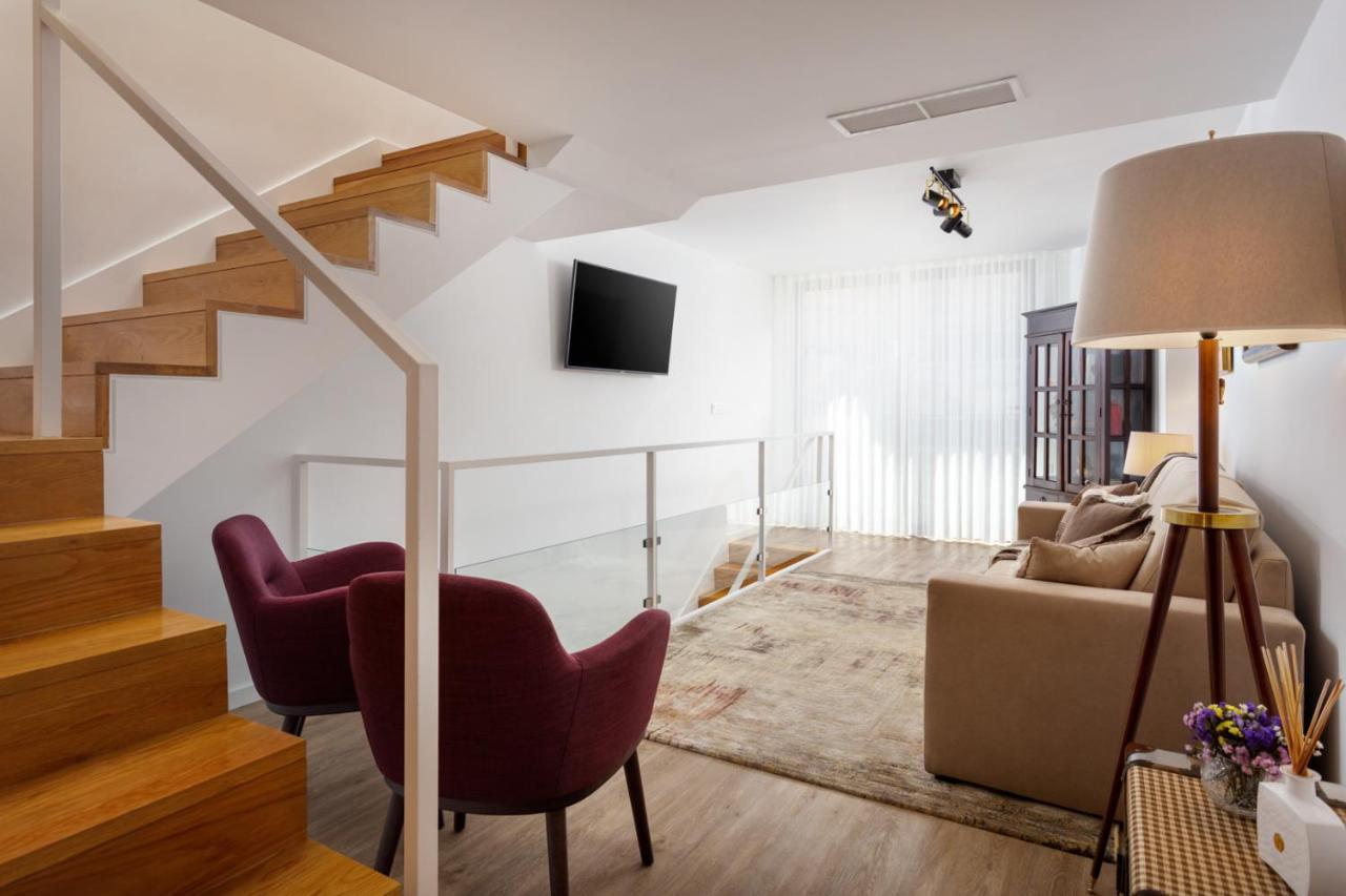 Stupendo-Three Rooms-Suite With Terrace -Center -Air Conditioning-Free Park Lisboa Extérieur photo