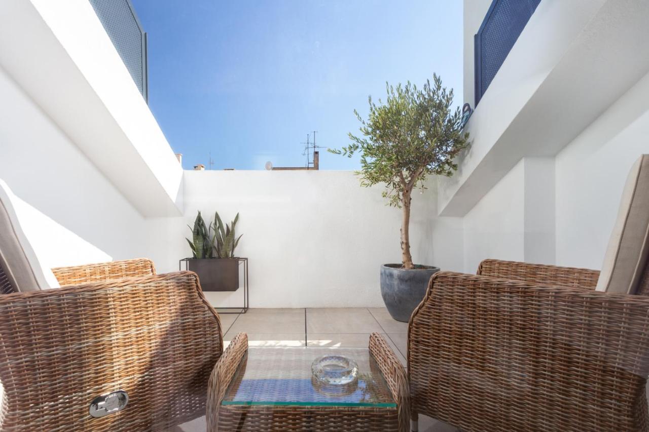 Stupendo-Three Rooms-Suite With Terrace -Center -Air Conditioning-Free Park Lisboa Extérieur photo