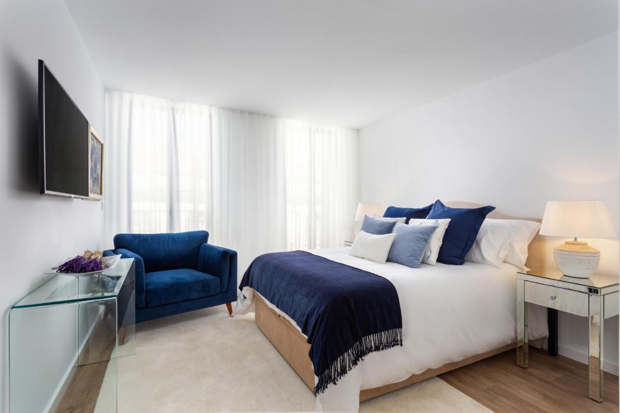 Stupendo-Three Rooms-Suite With Terrace -Center -Air Conditioning-Free Park Lisboa Extérieur photo