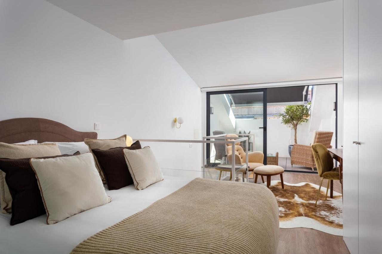 Stupendo-Three Rooms-Suite With Terrace -Center -Air Conditioning-Free Park Lisboa Extérieur photo