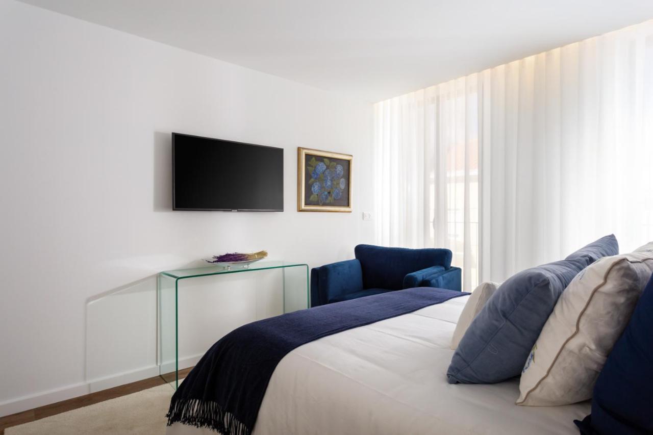 Stupendo-Three Rooms-Suite With Terrace -Center -Air Conditioning-Free Park Lisboa Extérieur photo