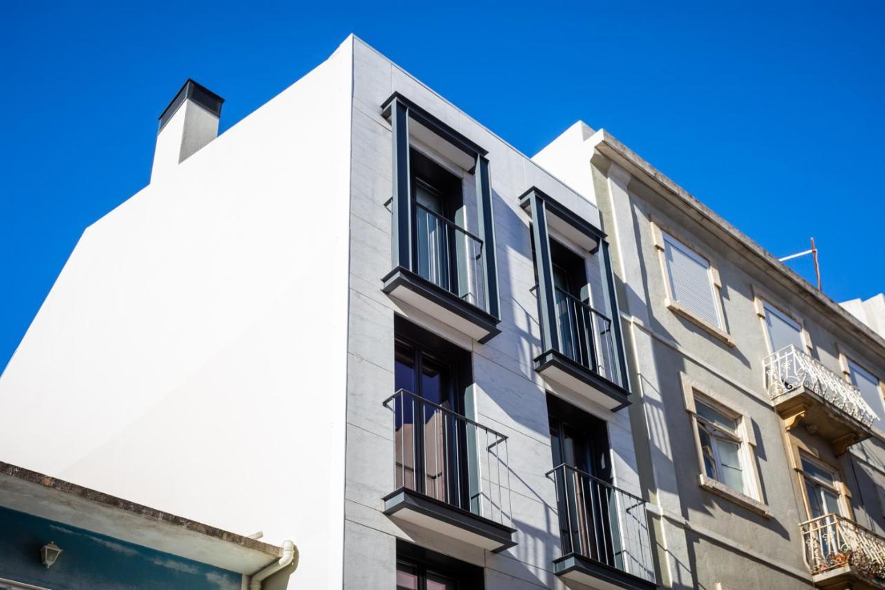 Stupendo-Three Rooms-Suite With Terrace -Center -Air Conditioning-Free Park Lisboa Extérieur photo