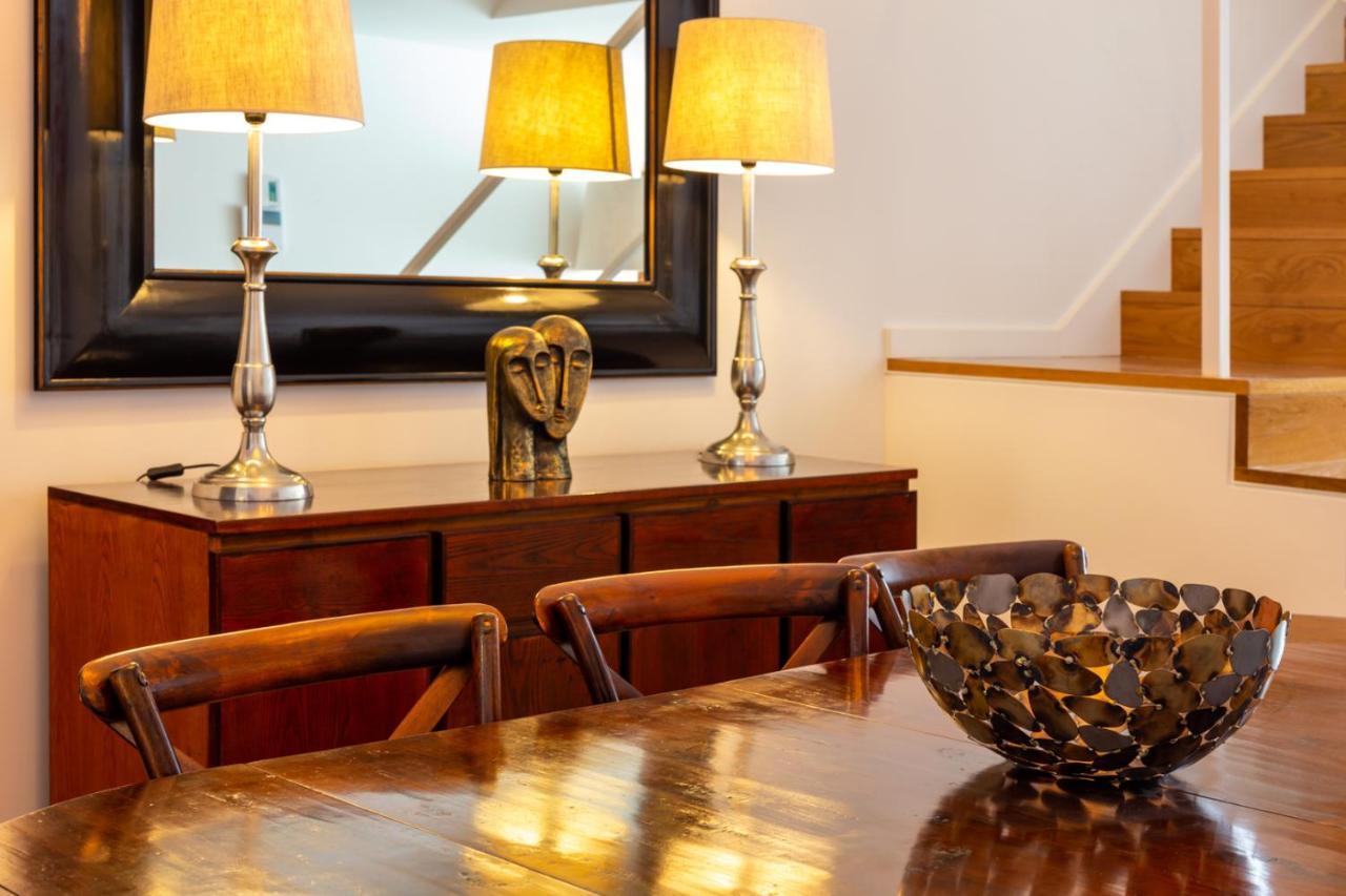 Stupendo-Three Rooms-Suite With Terrace -Center -Air Conditioning-Free Park Lisboa Extérieur photo